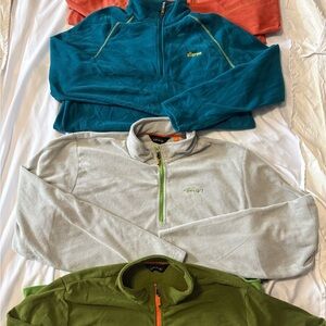 Men's Sweater Set - of 4 ALL NEW fleece size XL for all $120